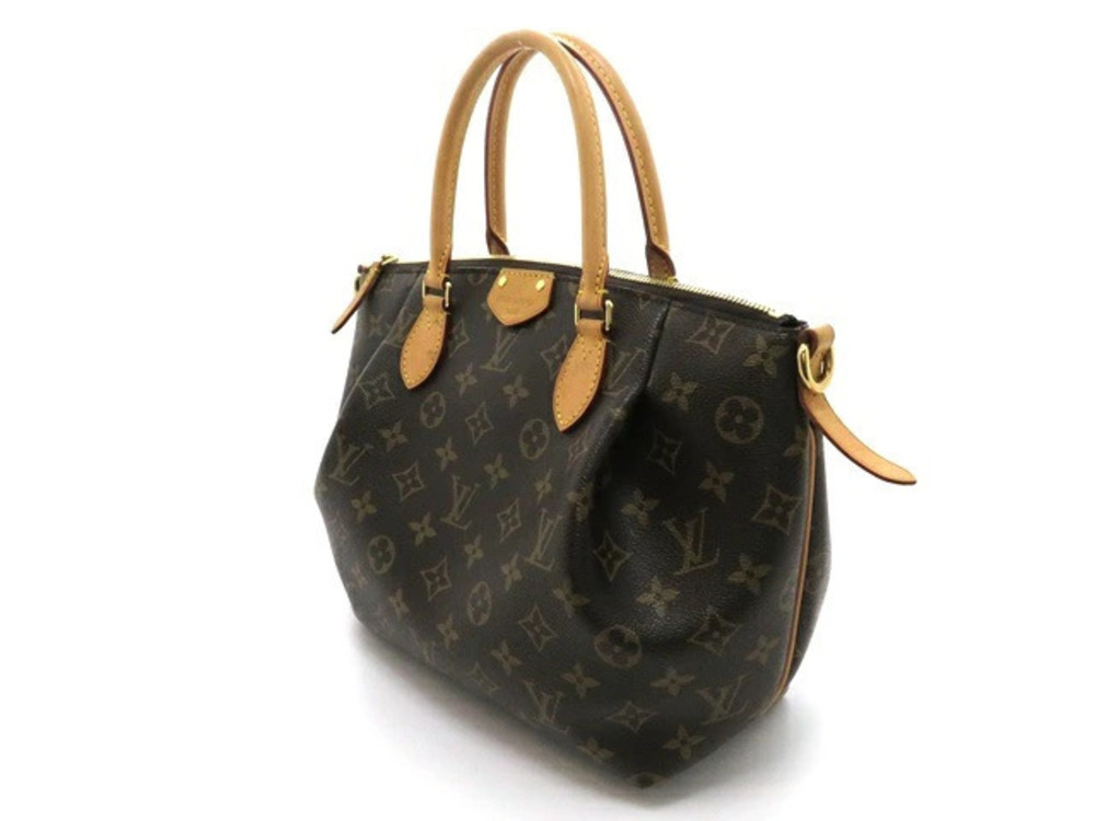 Louis Vuitton Handbag Turenne Monogram Brown
